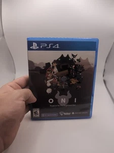 Oni Road to be the Mightiest Oni Playstation 4 PS4 - Picture 1 of 3