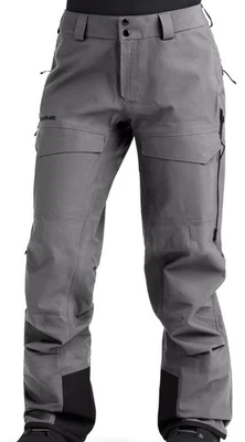 Dakine Sender Women's MEDIUM Stretch 3L Snowboard Pants Medium Gray Recco ~ NWT - Image 1 of 4