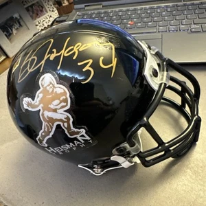 Bo Jackson Heisman Trophy Signed Autograph Authentic Mini Helmet Tristar RARE - Picture 1 of 7