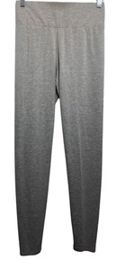 True Religion High Waisted Legging Womens Size Medium Gray Athleisure Pull On - Picture 1 of 8
