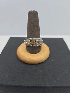 Ring Sterlingsilber und Opal Größe 10 - Bild 1 von 7