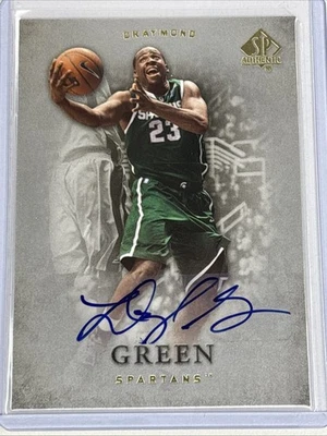2012-13 SP Authentic Draymond Green #33 Autographs (AU, RC) Golden State Warrior - Image 1 of 2
