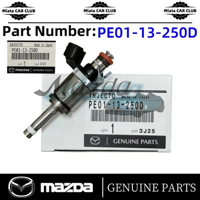 Inyector de combustible genuino Mazda 3 Mazda 6 2012-2018 2,0 L PE01-13-250D Foto 1 de 4