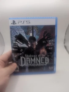 Shadows of the Damned Hella Remastered PlayStation 5 PS5 Limited Run Games - Imagen 1 de 3