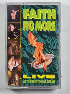 Faith No More – Live At The Brixton Academy , Cassette - Image 1 of 3