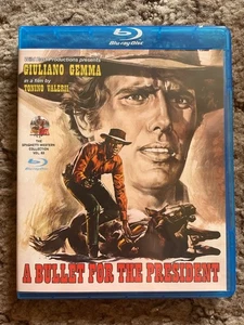 KUGEL FÜR DEN PRÄSIDENTEN (AKA Der Preis der Macht) (1969) Gemma Wild East Blu-ray - Bild 1 von 4
