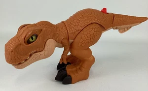 Fisher Price Imaginext Jurassic World Chompin' Action T-Rex Dinosaur Figure Toy - Picture 1 of 8