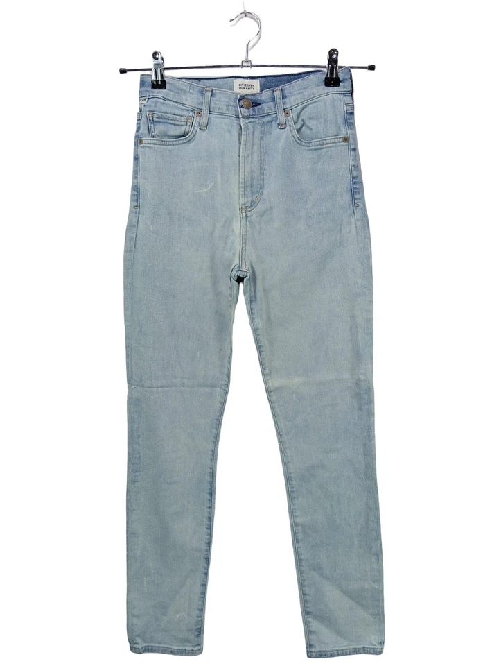CITIZENS OF HUMANITY Vaquero de talle alto Mujeres Vaquero Talla EU 36 azul - Imagen 1 de 4