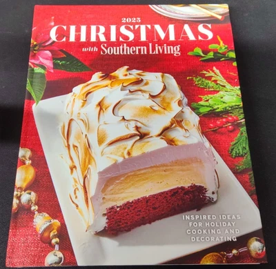 Christmas with Southern Living 2025 1st Edition 1st Print 2025 Hardcover - Imagem 1 de 4