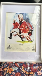 177 - Signed Limited Edition print by Jaap Stam - unframed - Picture 1 of 6