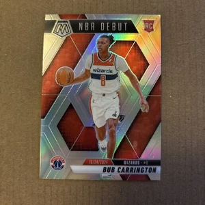2024-25 Mosaic Bub Carrington NBA Debut Silver Prizm - Picture 1 of 2