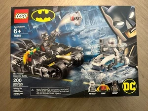 LEGO 76118 DC Batman Mr. Freeze Batcycle Battle Nuevo Precintado - Imagen 1 de 2