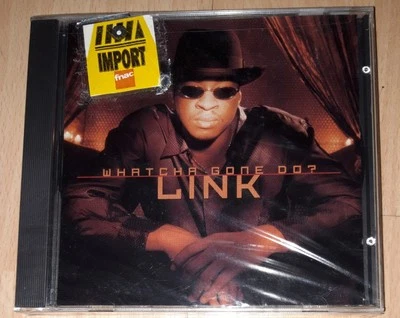 LINK - Whatcha Gone Do ? - CD Single R&B Rnb US Import DARRELL "DELITE" ALLAMBY⚡ - Bild 1 von 4