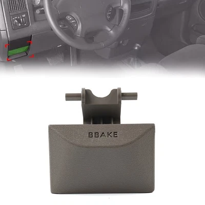 Parking Brake Pedal Release Handle WL85WL5AA Grey Fit Dodge Ram 1500 2500 3500 - Image 1 of 4