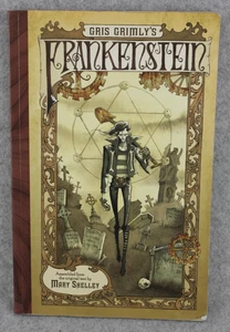 Gris Grimly's Frankenstein Graphic Novel 2013 First Edition Paperback FREE SHIP - Picture 1 of 13