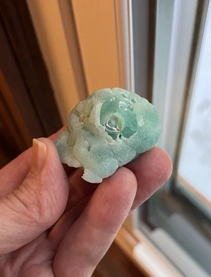 Unique Blue Smithsonite Kelly Mine New Mexico *Watch the Video* - Image 1 of 4