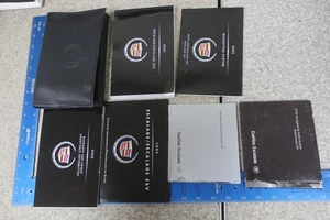 Cadillac Escalade ESV Owner's Manual 2005 Navigation Book Set 05 OM899 - Picture 1 of 2