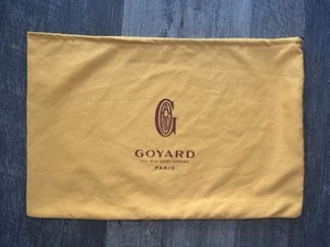 GOYARD Paris Dust Bag Authentic W23"x H14" Storage Drawstring Cover - Picture 1 of 10