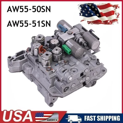 AW55-50SN AW55-51SN Transmission Valve Body For Volvo S60 V70 XC70 2003-2007 - Image 1 of 4