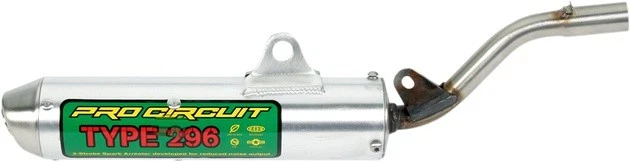 Silenciador Pro Circuit tipo 296 para Kawasaki/Suzuki KX100/KX85/KX80/RM100 Foto 1 de 1