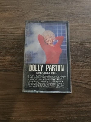 Dolly Parton Greatest Hits Cassette Tape 1982 RCA Records NM - Image 1 of 2