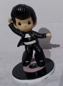 Precious Moments I Love Elvis Presley JailHouse Rock 2011 Figure No.6468B - Picture 1 of 3
