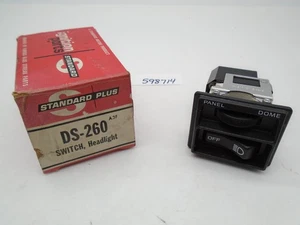 Interruptor de faros estándar NOS 1982 1983 1984 1985 1986 Ford Mercury - Imagen 1 de 9