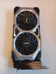 MSI GeForce RTX 2070 SUPER VENTUS GP OC Nvidia Graphics Card 8GB GDDR6 - Picture 1 of 7