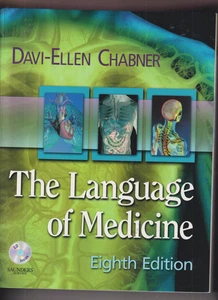 Language of Medicine 8th Edition by Davi-Ellen Chabner (NO CD included) - Picture 1 of 2