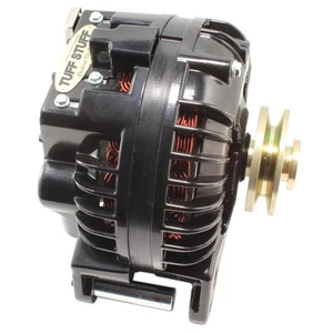 Tuff Stuff 9509RFSP 1960-88 Fits Chrysler Alternator, 130 Amp, Black - Picture 1 of 5