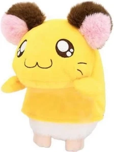 Peluche pupazzo BANDAI Hamtaro Penelope Chibimaru-chan Funbaruzu peluche - Foto 1 di 4