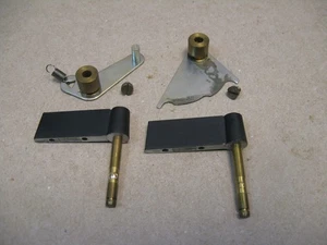 Vtg Dual Turntable Parts 1219 Record Speed Selector & Stop Levers && - Picture 1 of 9