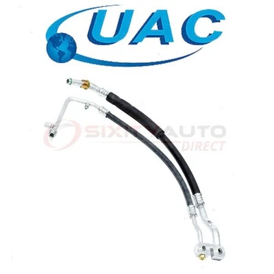 UAC AC Manifold Hose Assembly for 1997-2001 Ford E-250 Econoline 5.4L V8 - bl Foto 1 de 4