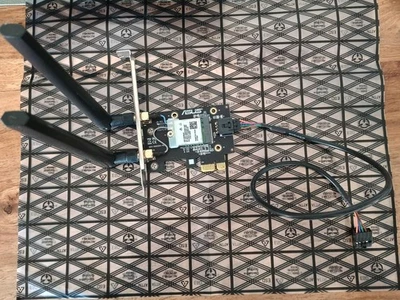 ASUS PCE-AX1800 Wlan und Bluetooth Karte - Bild 1 von 3