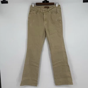 Judy Blue Jeans Damen Größe 11/30 Boot Cut Garment Dyed Khaki Stil JB88504 - Bild 1 von 7
