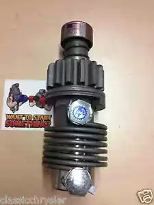 NEW Starter Drive Bendix 14 Tooth for WHITE (MPLS MOLINE) Tractor G-704 G704 - Picture 1 of 3