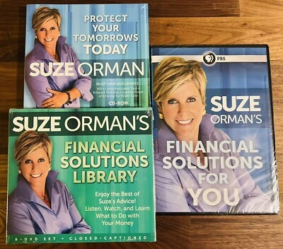 Suze Orman - Protect Your Tomorrows Today CD-Rom Legal Documents with DVDs - Image 1 of 2