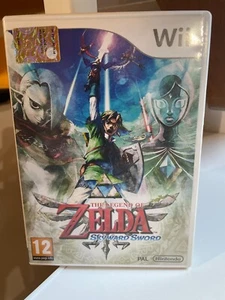 The Legend of Zelda Skyward Sword (Prima Stampa) Ita WII Usato Garantito - Imagen 1 de 3