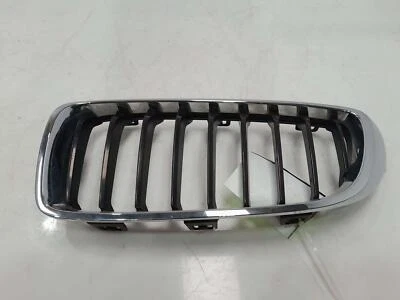14-20 BMW 428i 430i 435i 440i Parachoques Rejilla LH Lado del Conductor Cromo OEM Foto 1 de 4