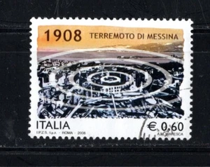 REPUBBLICA 2008 USATI PERFETTI... TERREMOTO DI MESSINA - Imagen 1 de 1