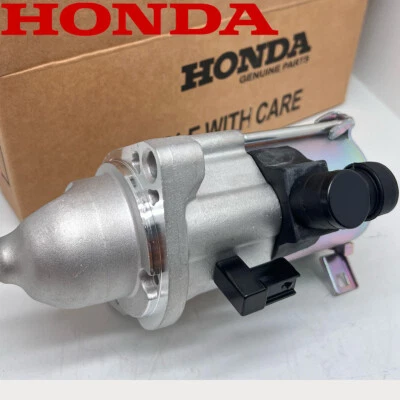 NEW Genuine OEM Honda 31200-5BA-A52 Civic Starter CVT transmission 2016-2020 - Image 1 of 4
