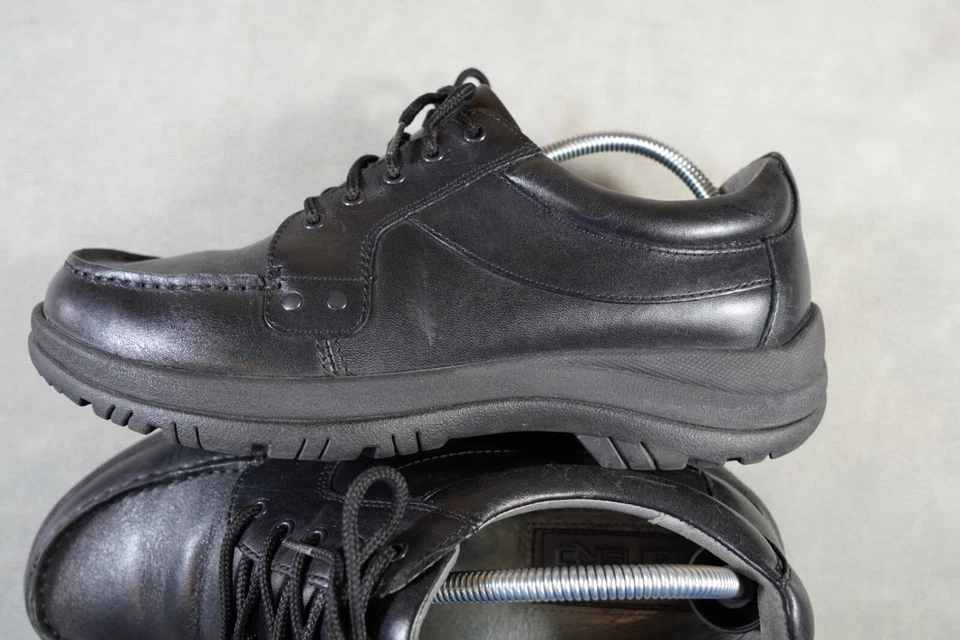 Zapatos Oxford Dansko Wyatt para Hombres EE. UU. 8,5 UE 42 Negro Grano Completo Cuero Foto 1 de 4