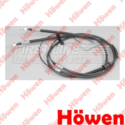 Cable de freno de mano centro trasero Howen 4543104 se adapta a Saab 9-3 900 2.0 2.2 D 2.3 2.5 Foto 1 de 4
