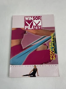 WINDSOR PILATES POWER SCULPTING WITH RESISTANCE DVD - Picture 1 of 3