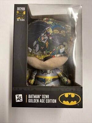 Peluche Batman DZNR Edición Edad de Oro. Celebrando 80 Aniversario. Con caja Foto 1 de 4