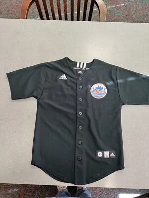 Camiseta Adidas Juvenil David Wright Mets, Talla Mediana (10-12).  Foto 1 de 4