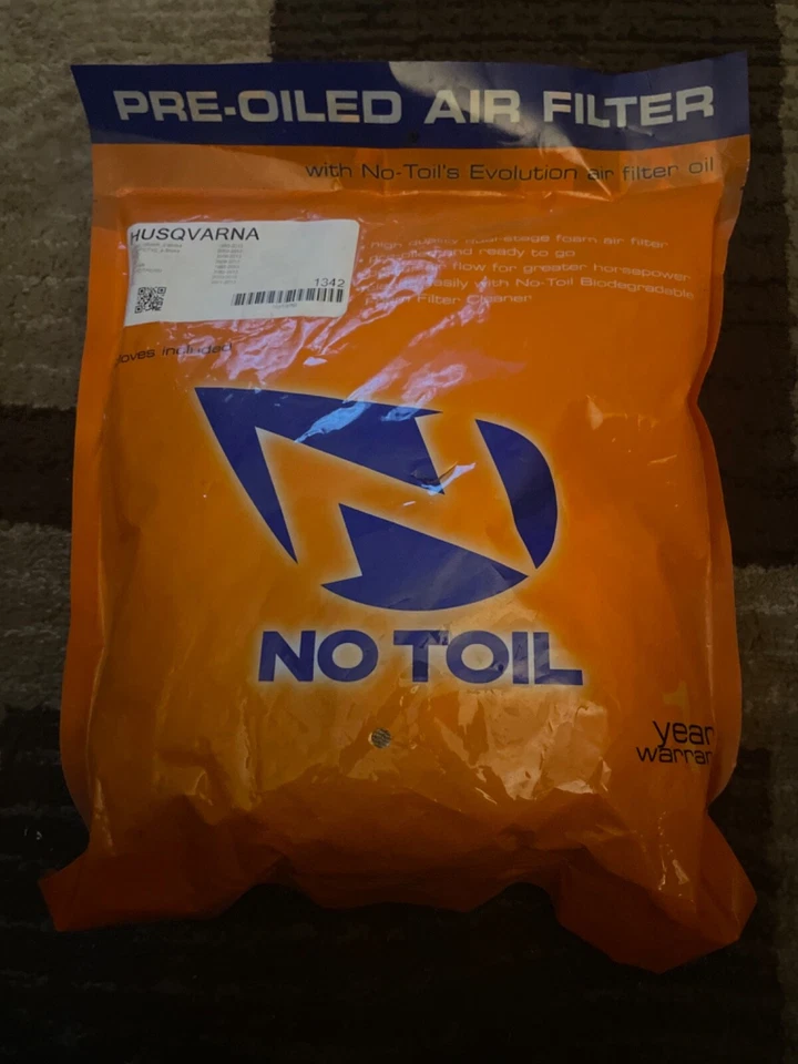 No Toil Air Filter 1342 Husky 1342 Husqvarna - Image 1 of 1