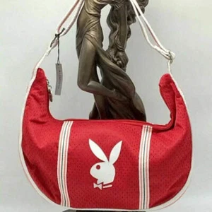Damenhandtasche Playboy rot | weiß | orange | schwarz Neu mit Etikett - Bild 1 von 4