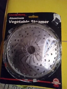 Countermates Aluminium klappbarer Gemüse Dampfgarer Neu in Verpackung - Bild 1 von 2