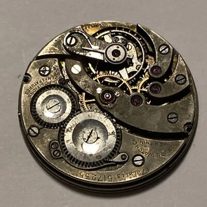Gruen Pocket Open Face Movement 16 Size 17J Grade V4-Precision Mod. Veri-Thin - Picture 1 of 10